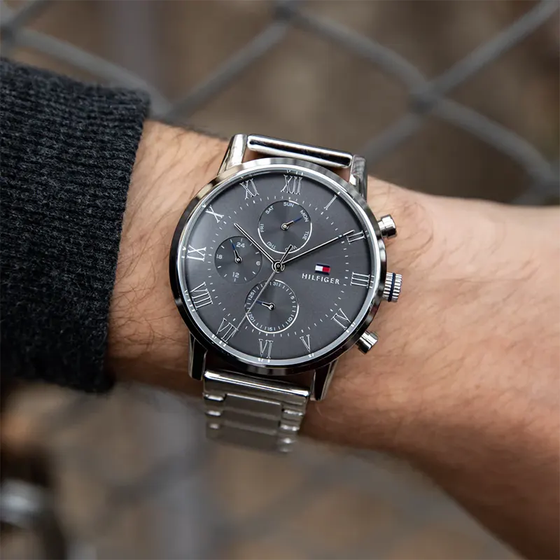 Tommy Hilfiger Kane Chronograph Quartz Casual Men's Watch- 1791397